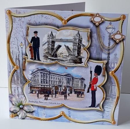 London Landmarks 4 by Wendy Ford