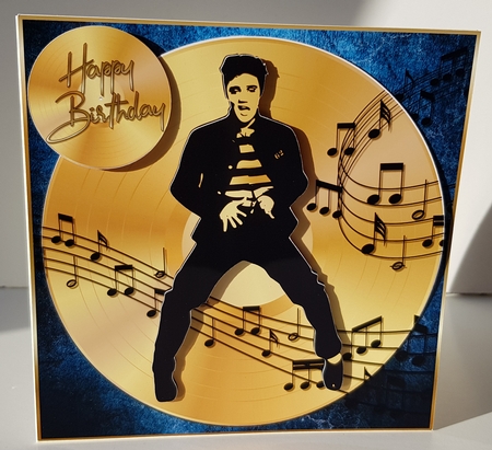 THE KING - MINI KIT by Wendy Ford