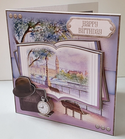 Mens Open Book Bumper Kit 6 by Wendy Ford