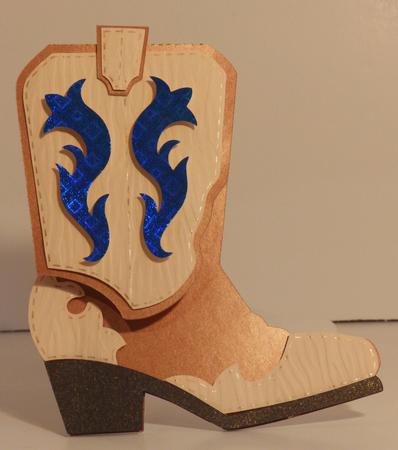 773 Cowboy Boot by Wendy Ford