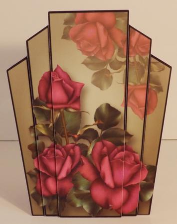 Art Deco Stacker - the Tudor Rose by Wendy Ford