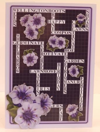His N Hers Gardening Crossword by Wendy Ford