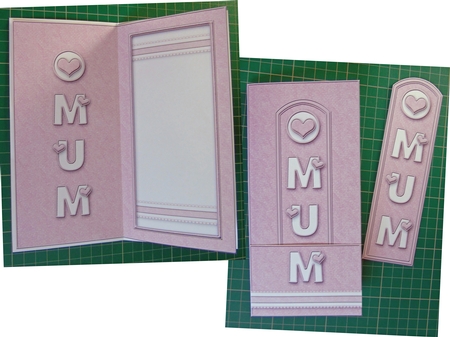 MUM DL Bookmark Card Kit 2 by Wendy Howroyd