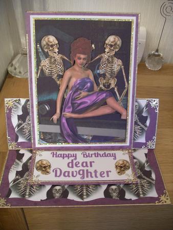 Let Me Entertain You 1 and 2 Toppers by WENDY LEWIS