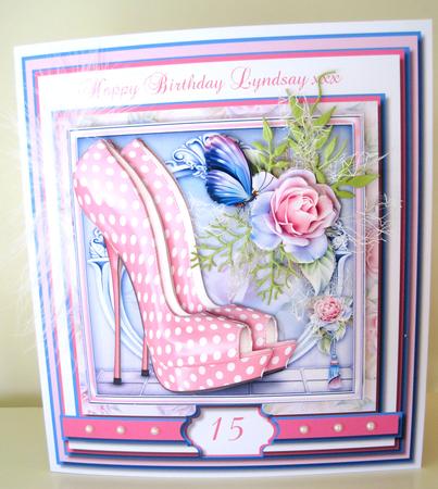 The Eccentric Pink Shoes by Wendy Lowes