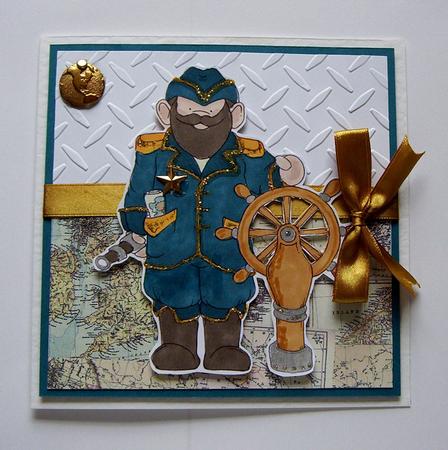 Admiral Doodles Digital Stamp by Wendy McGlinchey