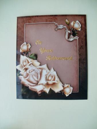 Coffee & Cream Decoupage Card by Wendy Smith