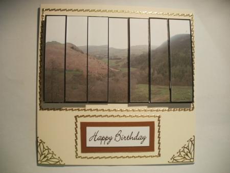 Side Stacker Mountin View by Wendy Smith