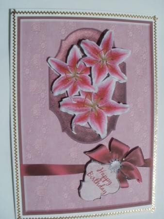 Lily Trio Step by Step by Wendy Smith