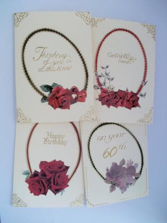 Red Roses Frames by Wendy Smith