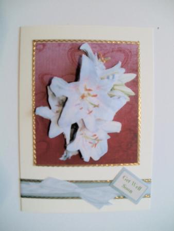 White Lilies by Wendy Smith