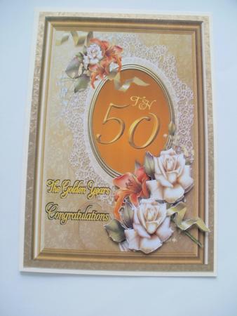 50th Anniversary by Wendy Smith