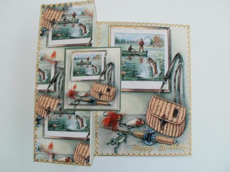 Fishing Tackle and Weights by Wendy Smith