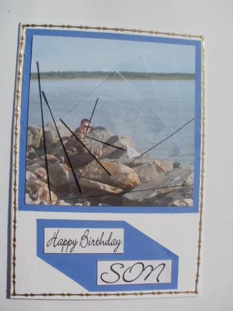 Fisherman 1 Twisted Pyramid by Wendy Smith