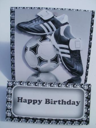 Footy Easel Kit by Wendy Smith