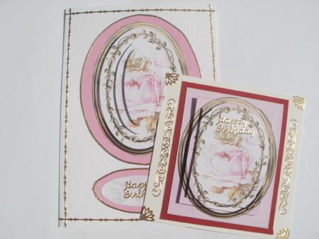 Subtle in Pink for All Occasions Add Your Own Greeting by Wendy Smith