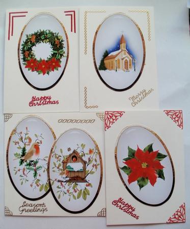 Christmas Variety Toppers by Wendy Smith