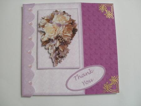 Roses Female Card by Wendy Smith