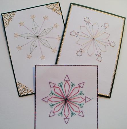 Snowflakes Set 9 by Wendy Smith