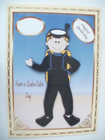 Scub Duba Birthday by Wendy Smith