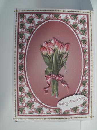 Pink Bouquet by Wendy Smith