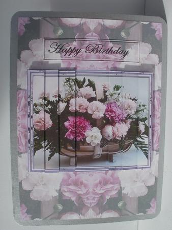 Basket of Flowers by Wendy Smith