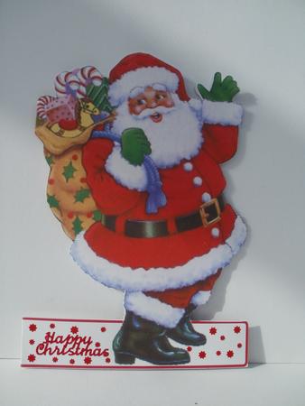 Santa Quick Card by Wendy Smith