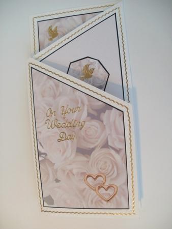 Wedding Rose Cascade by Wendy Smith