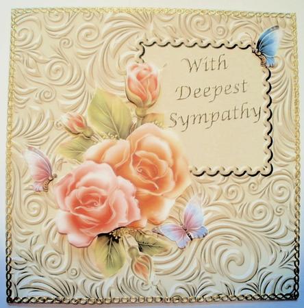 Sympathy Rosy Glow by Wendy Smith