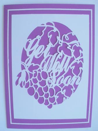 Get Well Card  by Wendy Smith