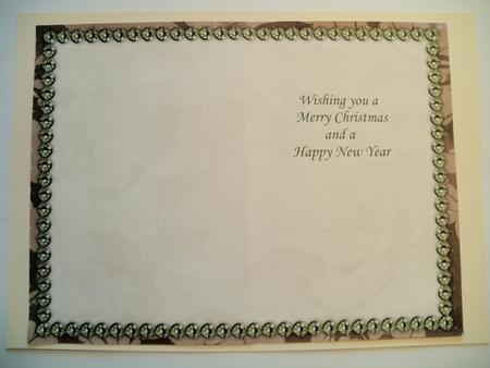 Vintage Santa of the World Backing Paper One by Wendy Smith
