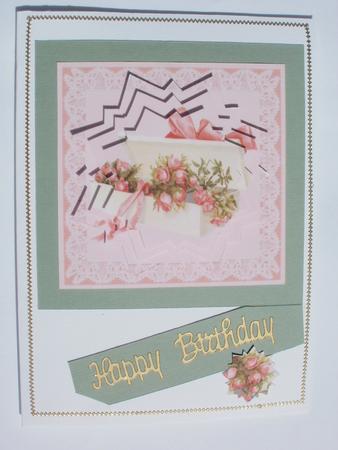 Flower Box Double Star Pyramid by Wendy Smith