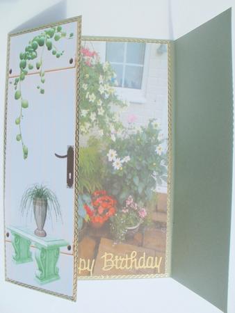 Garden of Flowers, Gatefold by Wendy Smith