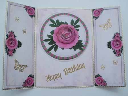 Pink Rose Part 1 by Wendy Smith