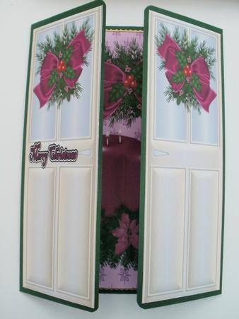 Gorgeous Purple Candle Gatefold by Wendy Smith