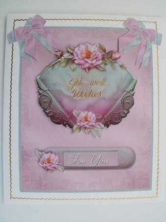 Special Occasion Rose Card by Wendy Smith