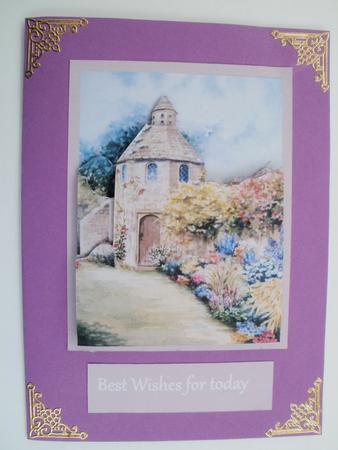 Doves at Home by Wendy Smith