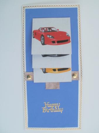 Car Waterfall Sheet by Wendy Smith