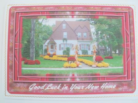 New Home 2 Quick Card by Wendy Smith