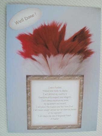 Royal Regiment of Fusiliers Motto by Wendy Smith