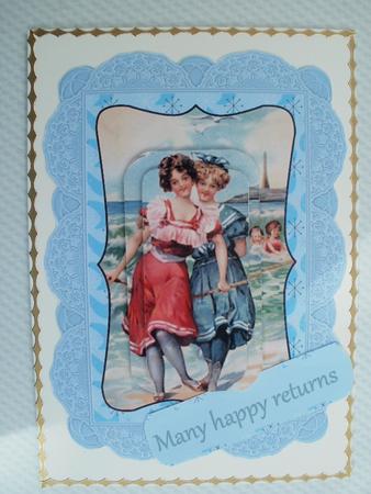 A Day at the Seaside by Wendy Smith