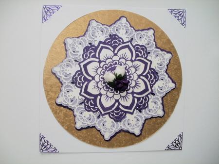 Doily Layer 1 by Wendy Smith