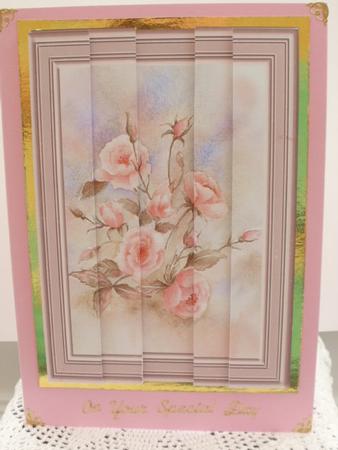 Spray of Roses in Watercolour by Wendy Smith