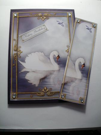 The Lone Swan by Wendy Smith
