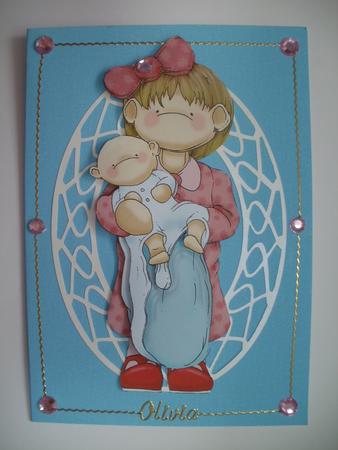 Christening Doodles by Wendy Smith