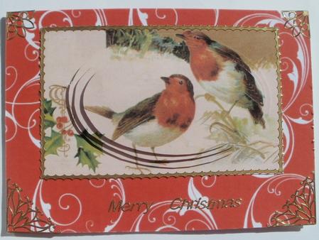 Vintage Robins by Wendy Smith