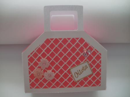 317 Lattice Gift Bag by Wendy Smith