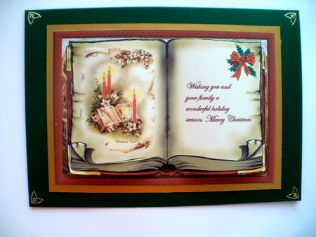 Vintage Christmas Carol by Wendy Smith