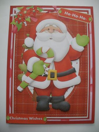 Ho.ho.ho. Santa's Here by Wendy Smith