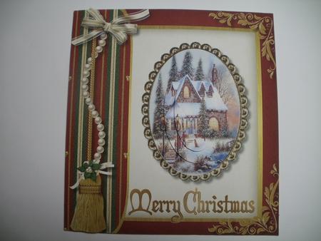 Beautiful Christmas Vintage Book, Pyramarge by Wendy Smith